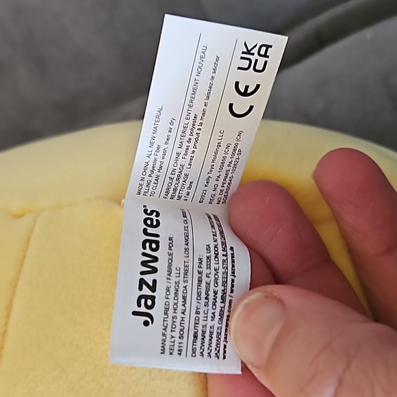 NWT Triston The Chick Easter Squishmallows Plush Toy (10 in.) - Picture 9 of 9